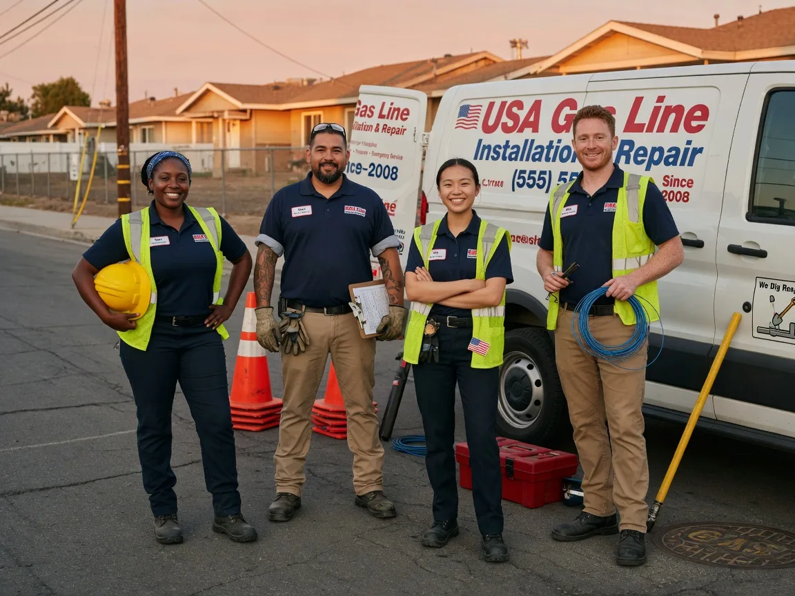Gas Line Installation company in Farmington, KY