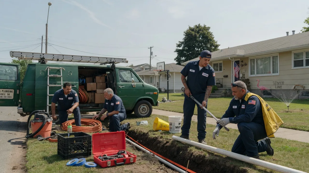 Gas Line Installation in Farmington, KY near me