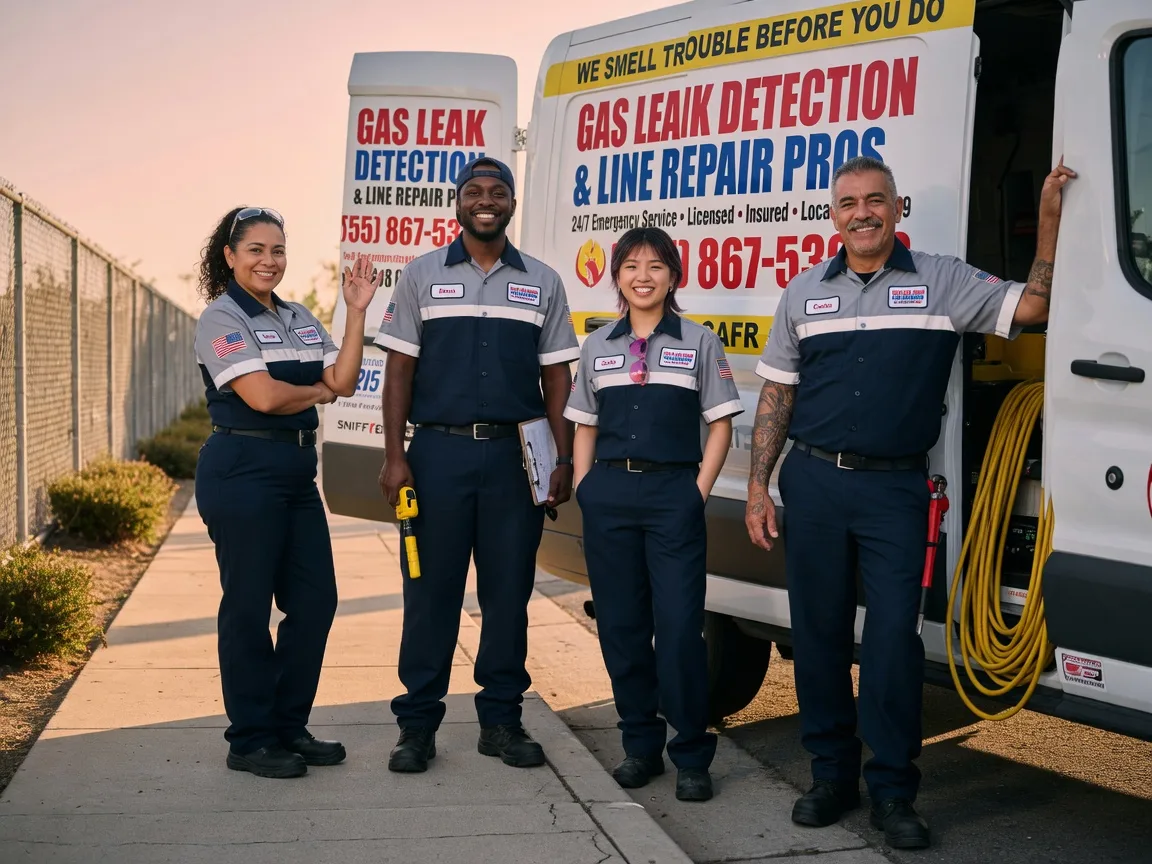 Gas Line Repair company in Farmington, KY