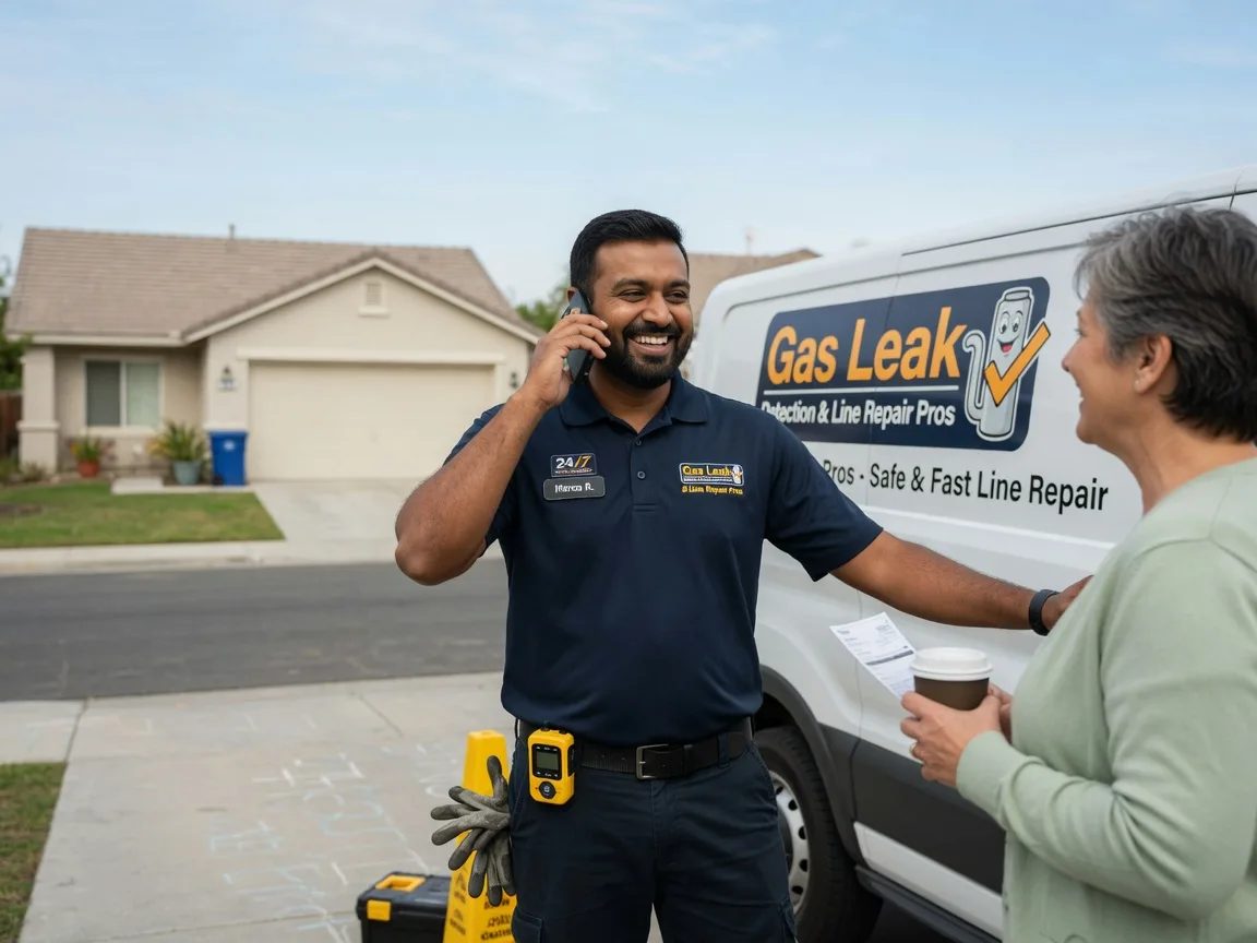 Gas Line Repair Farmington, KY FAQs