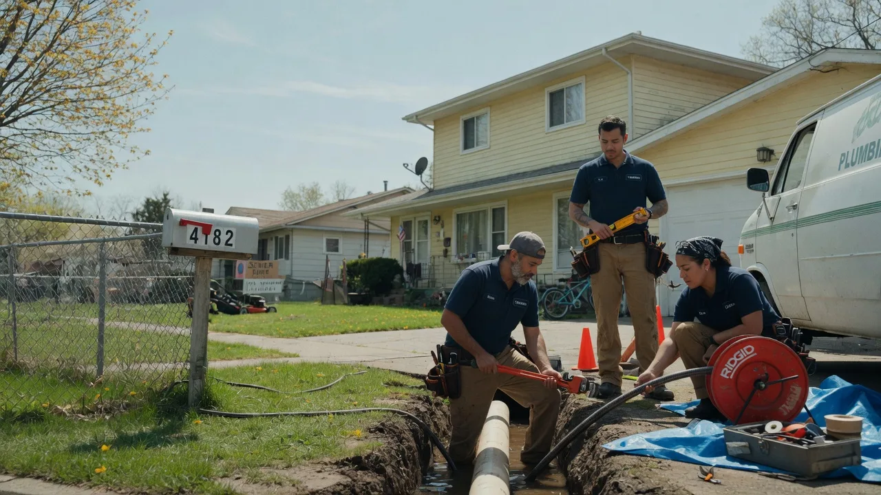 Gas Line Repair in Farmington, KY near me